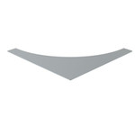 Deckel Winkelansatzstück für Kabeltragsystem