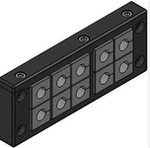 Markierungskappe für Anschlussleisten