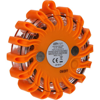 0700502 LED Rundum Warnlicht Orange CR12 - UNI ELEKTRO Online-Shop