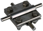 Verbinder für Blitzschutz