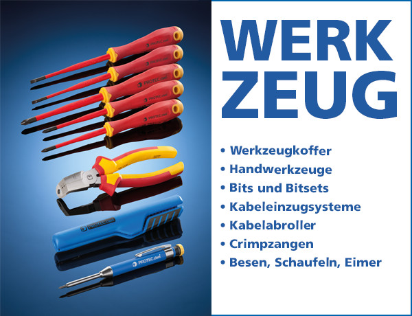 Markenwelt PROTEC Werkzeug