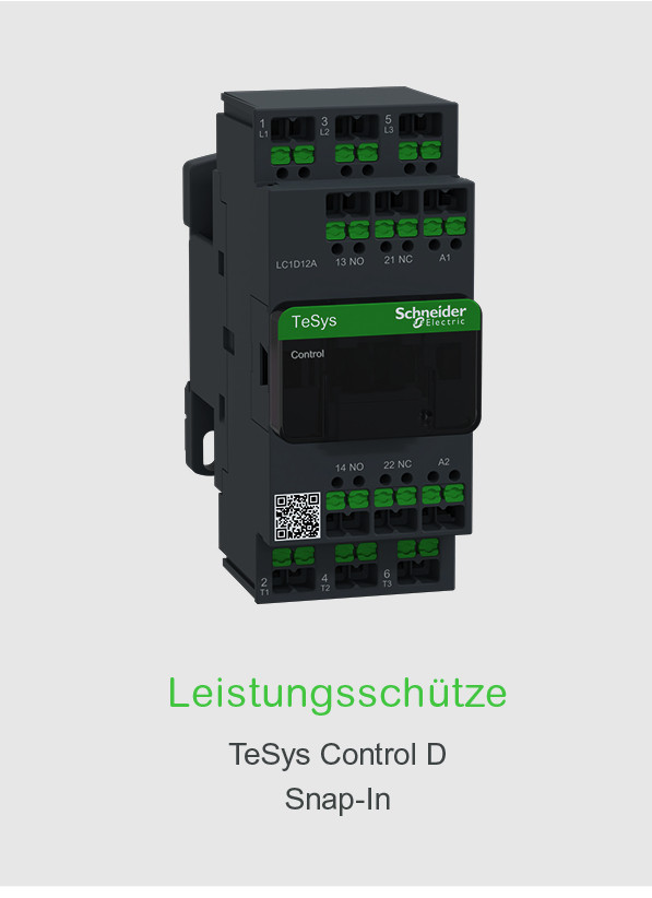 TeSys Deca Leistungsschütze