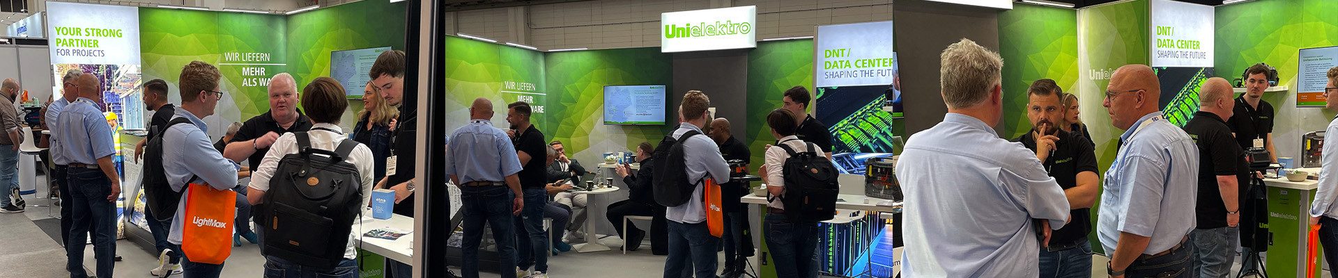 Wir nehmen an der bdata Centre World 2026 teil