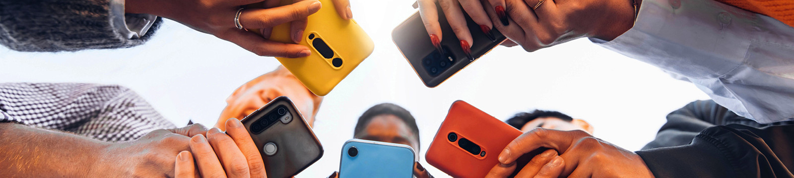 Vernetzen durch die sozialen Medien