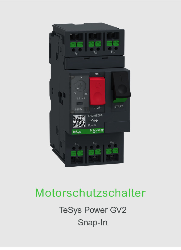 TeSys Deca Motorschutzschalter
