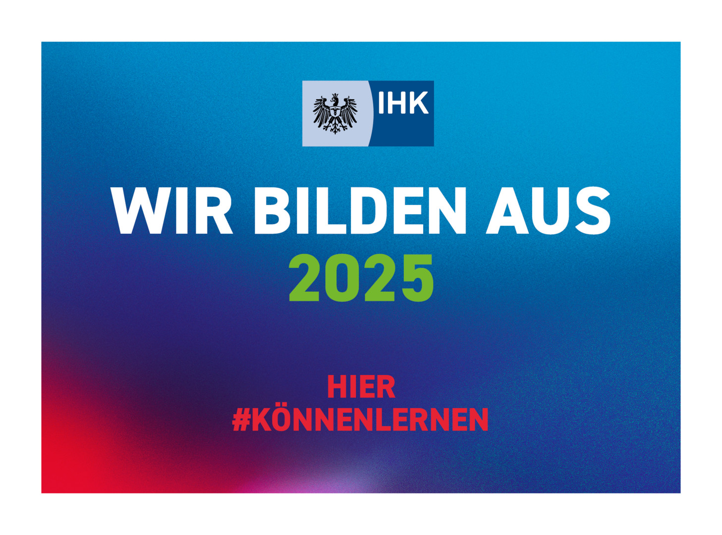 IHK Logo Ausbildungsbetrieb