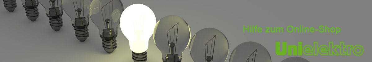 Hilfeseite Online-Shop