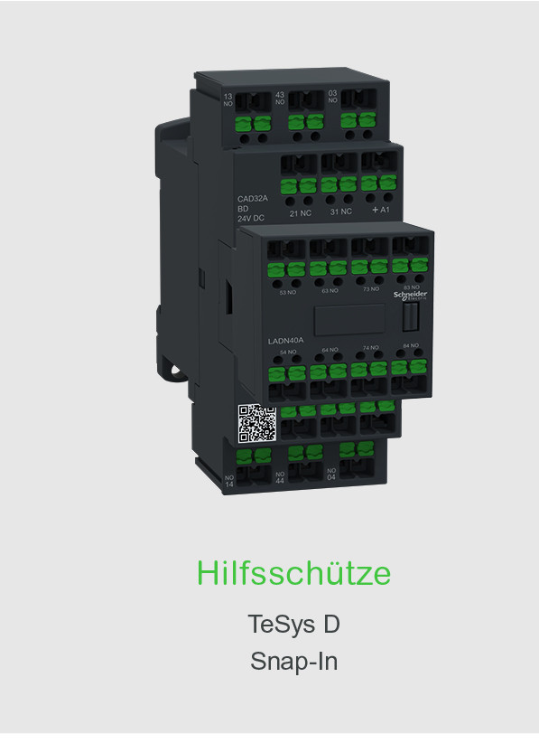TeSys Deca Hilfsschütze