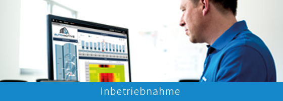 Inbetriebnahme