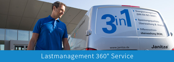 Lastmanagement 360 Grad Service