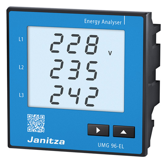 Janitza UMG 96-EL Energy Analyser