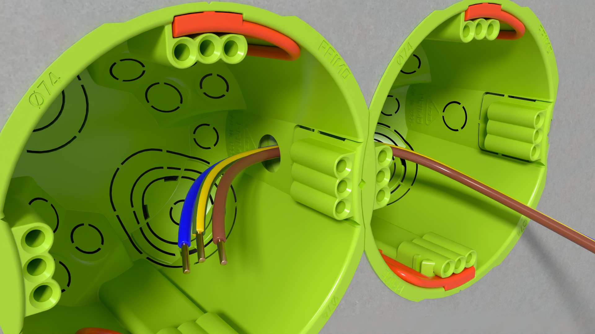 KliQ-Fixx Durchverdrahtung