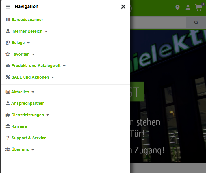 App Design Anpassungen